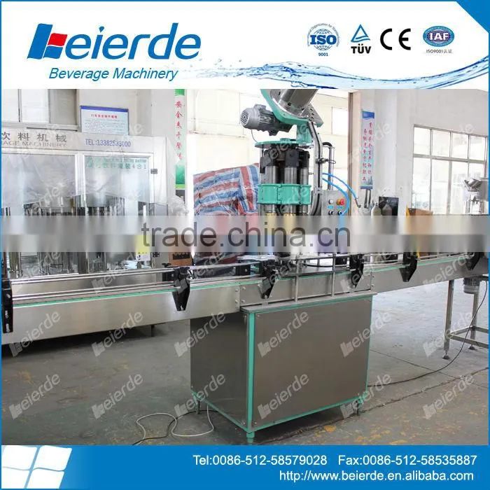 Semi auto beer filling machine
