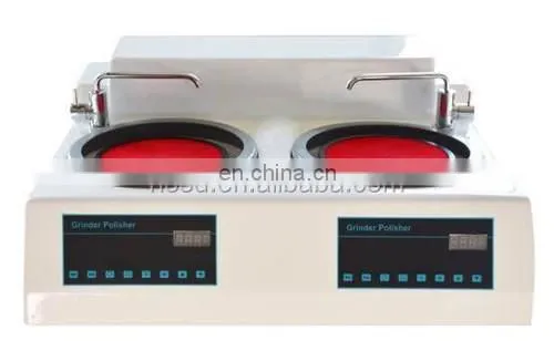 metallographic sample machine for metallic grinding&polishing