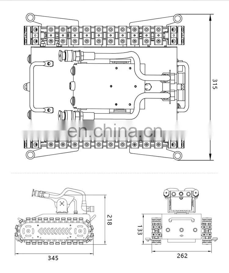 PC-100II Kitchen Exhaust Duct Cleaning Equipment for Sale