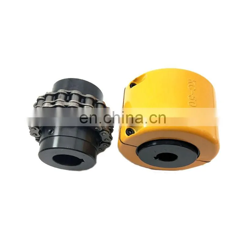 Flexible shaft coupling for CNC stepper motor customized by China's powerful factory