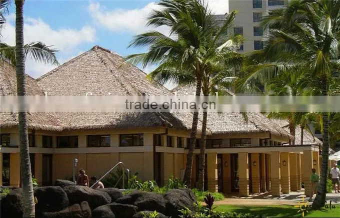aluminum artificial thatch