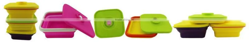 Original Creation Foldable Lunchbox