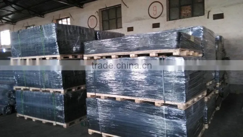 Rubber Horses small diamond rubber stable mat