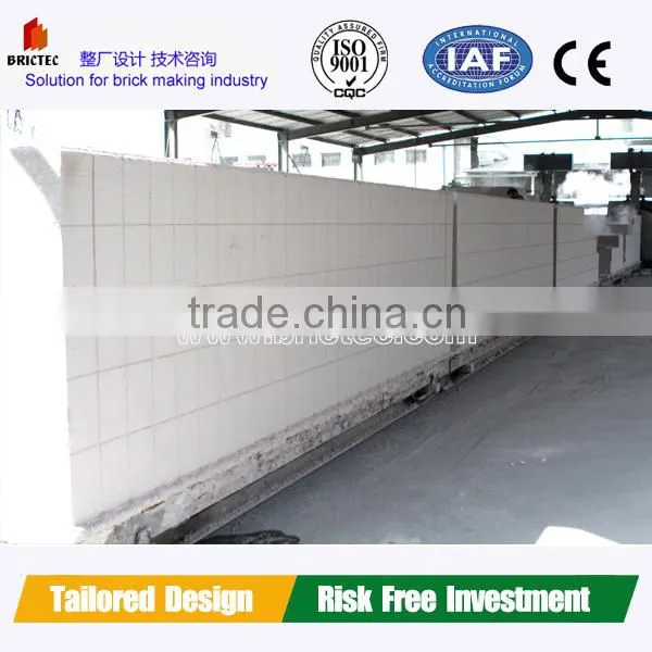 Durable and low cost fly ash autoclaved automatic brick making machine