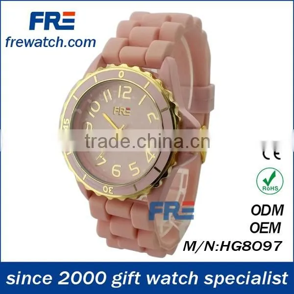 diy quartz watch with your own brand OEM high quality watch