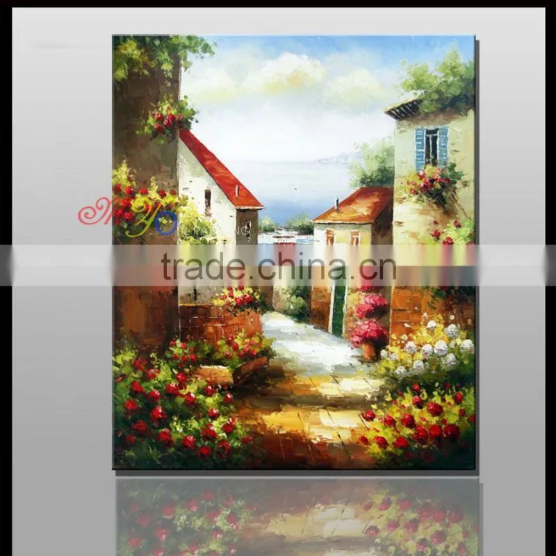high quality home decor Great artwork handmade oil paintings YZ-10