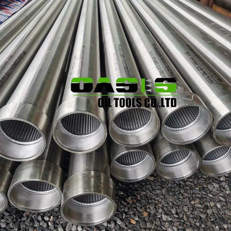 Continuous Slot Wire Wrapped Johnson Well Screens for Water Well Drilling | OASIS Factory