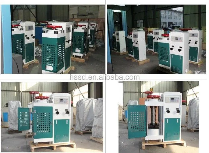 2000 KN Concrete and Blocks Materials Laboratory PILOT COMPACT-Line Automatic Compression Testing Machine