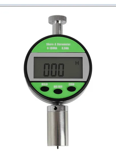 Digital Hardness Tester Meter Shore 0-100 A/C/D for Testing Hardness in Plastic Leather Rubber Various Multi-Resin Materials
