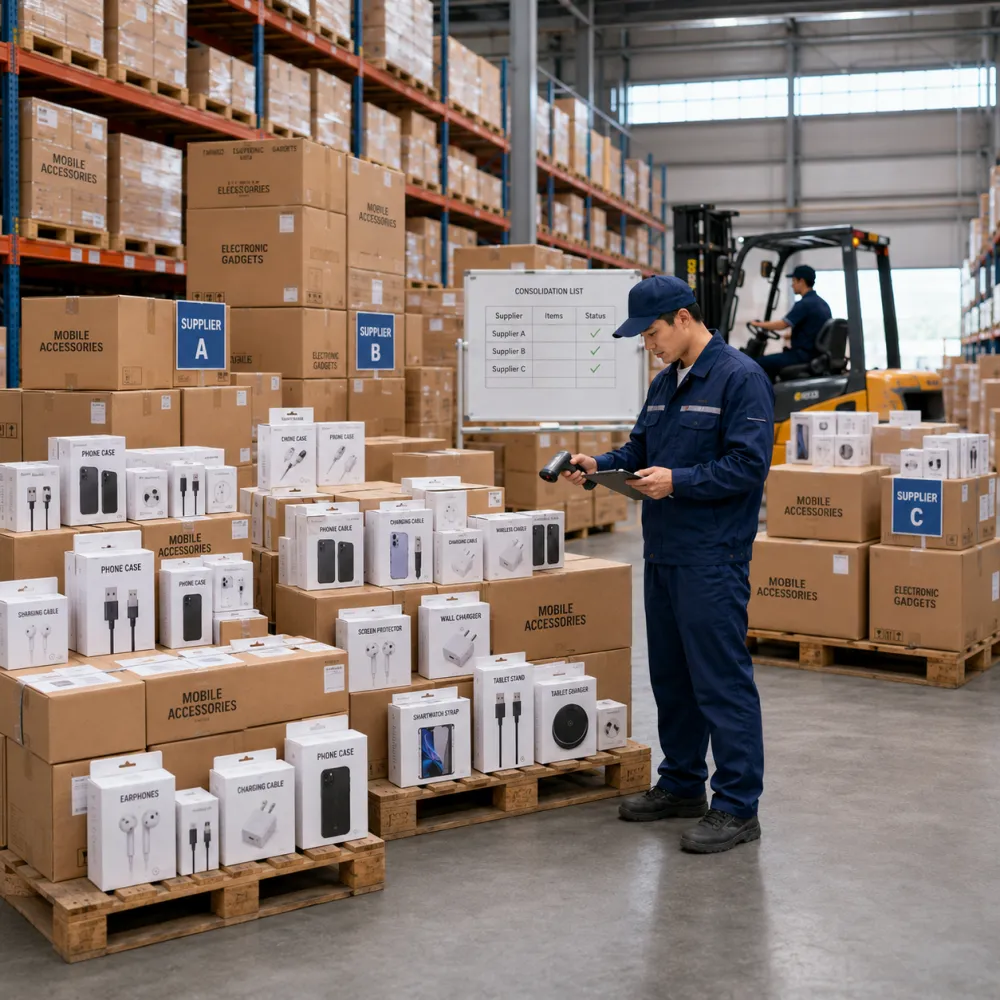 china-electronic-gadgets-warehouse-consolidation