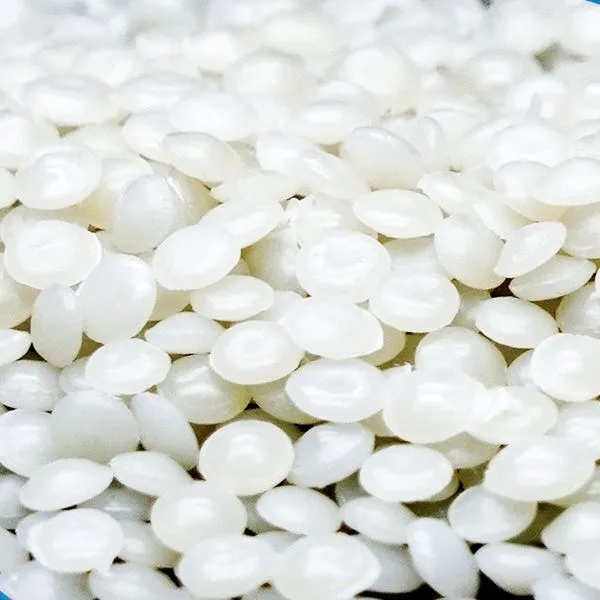 Transparent rHDPE Granules