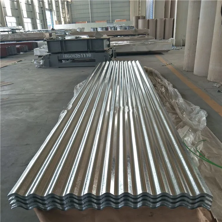 20 22 24 Gauge Color Painted Corrugated Metal Steel Roofing Sheet