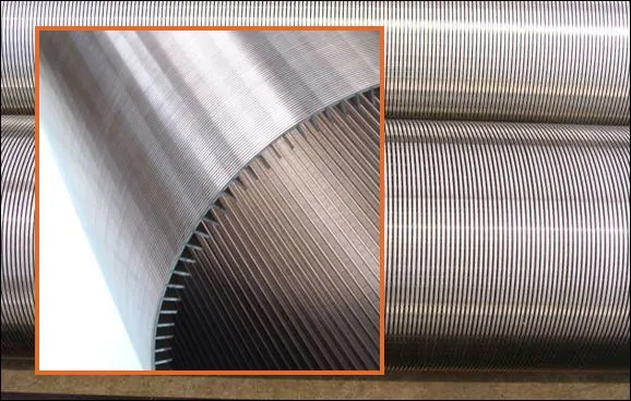 wedge-wire-cylinder