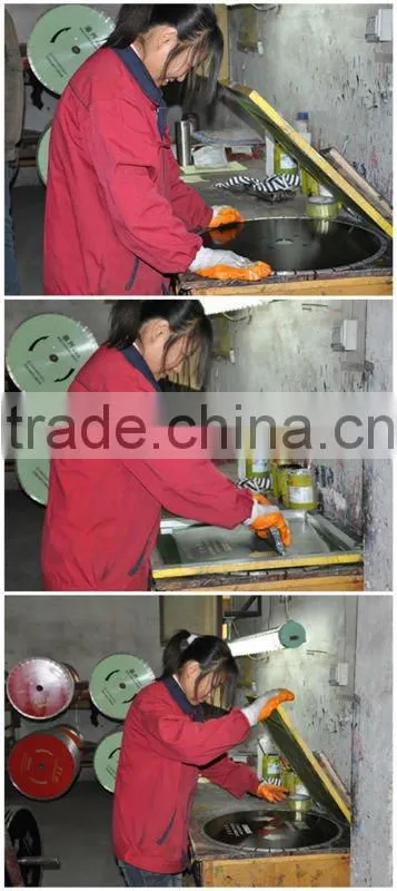 brazed concretet wall diamond saw blade for green concrete, cured concrete, reinforced concrete