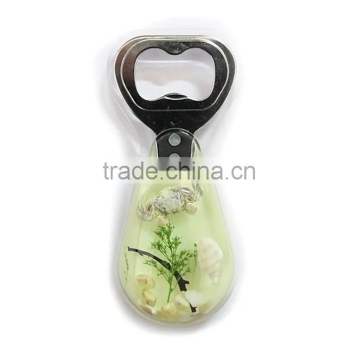 Sea horse promotional custom plastic beer funny bottle opener