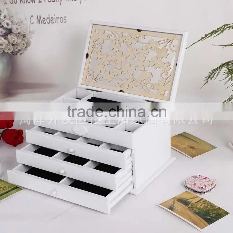 Natural Wooden Essential Oil Box Holds 25 Bottles Size 5-15 ml High Quality Unfinished Wood Box