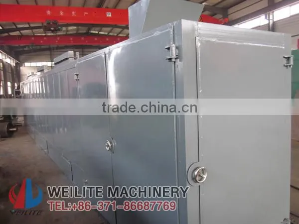 High Efficiency Professional Barbecue Charcoal Briquette Dryer