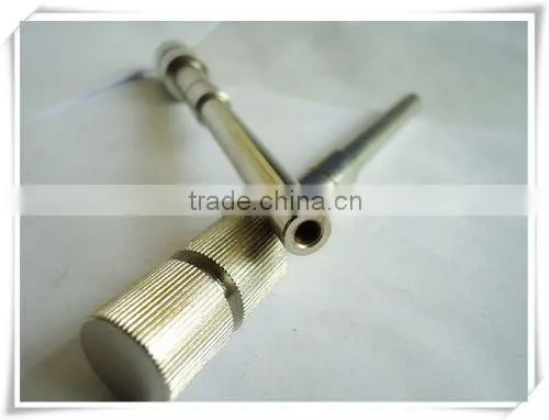 Provide the high -precision nickel plated Iron shaft used for stirring mane
