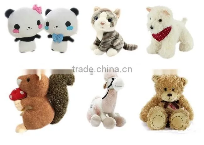 lifelike stuffed plush toy dog husky