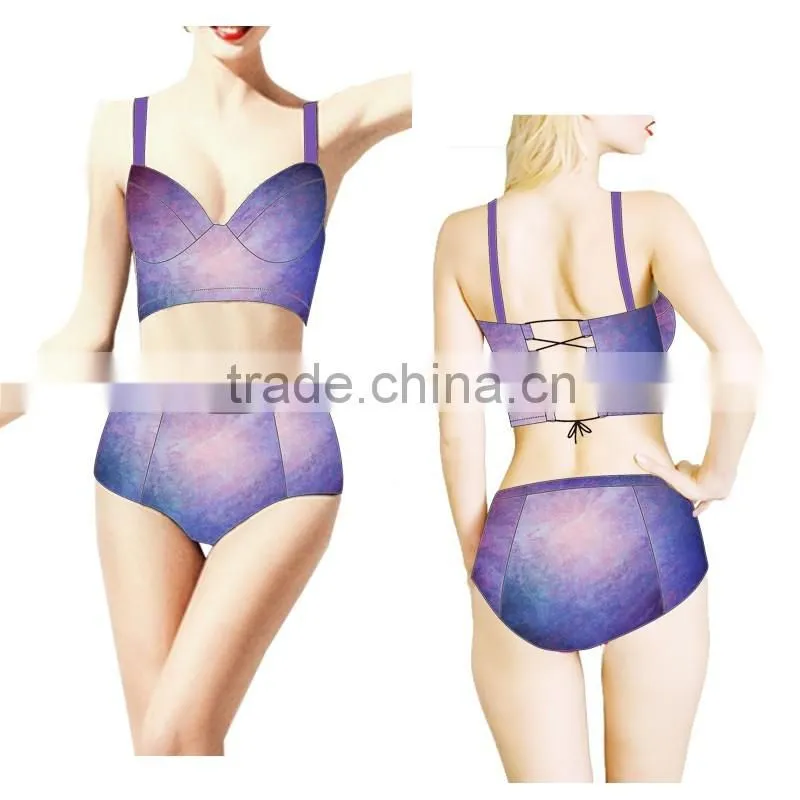 Most popular classy sexy women bikini, Sublimate with the padded swim wear of the women