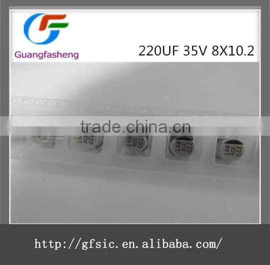 (hot sale)220UF 35V 8X10.2
