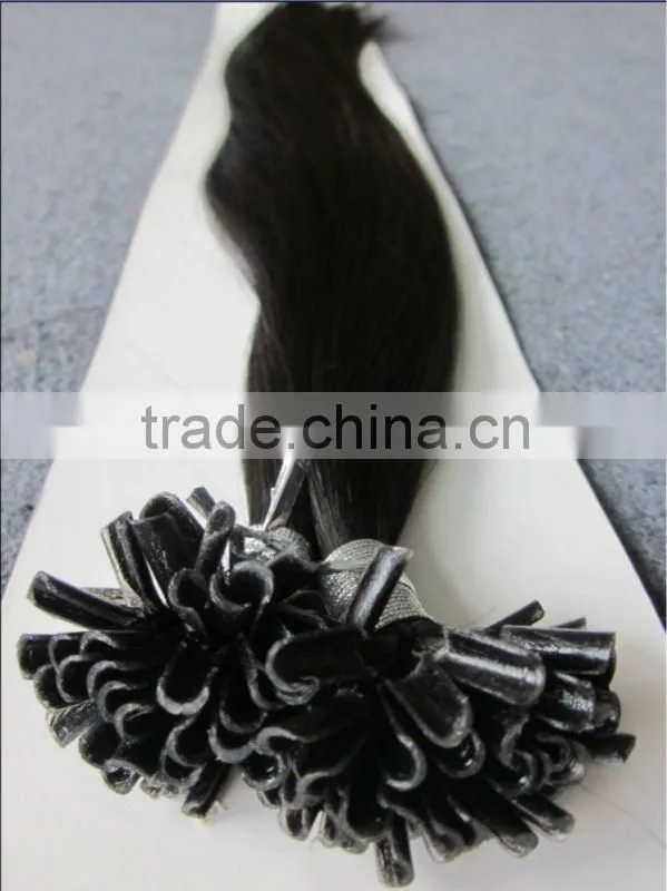 26" 1b# 100% virgin remy hand tied human hair extension