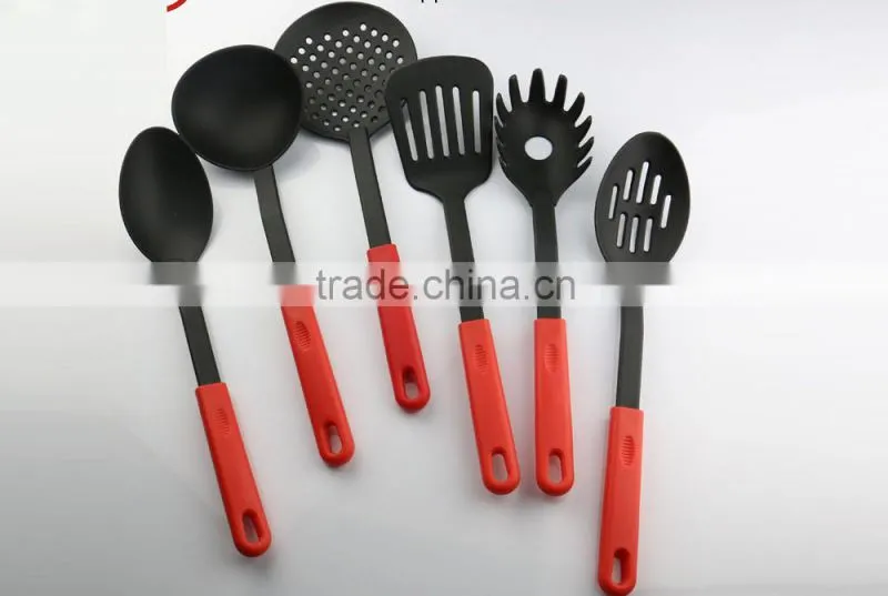 2016 new product custom LOGO wholesale silicone kitchen tool set