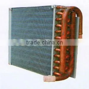 Tube fin type Condenser
