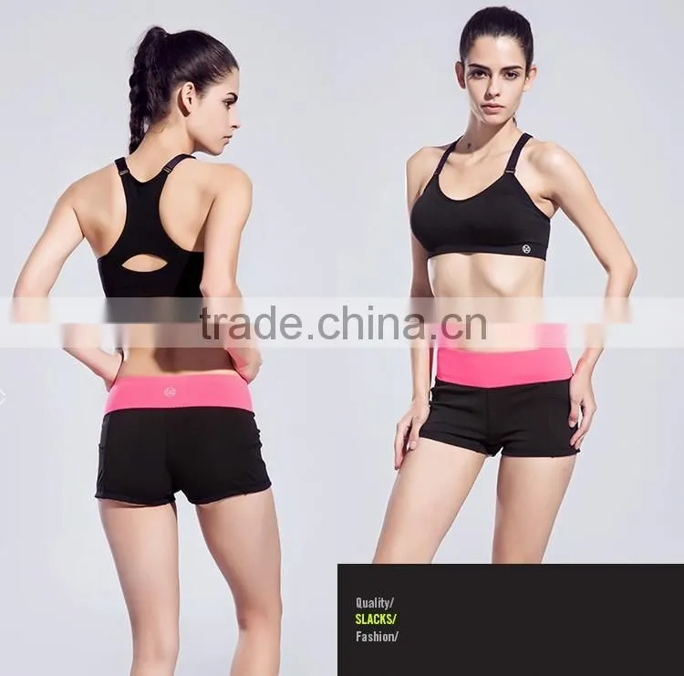 Custom Activewear sports ladies gym Jogger shorts