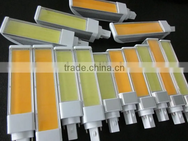 New G24 cob led pl 9w 6400k light/lamp with much longer life