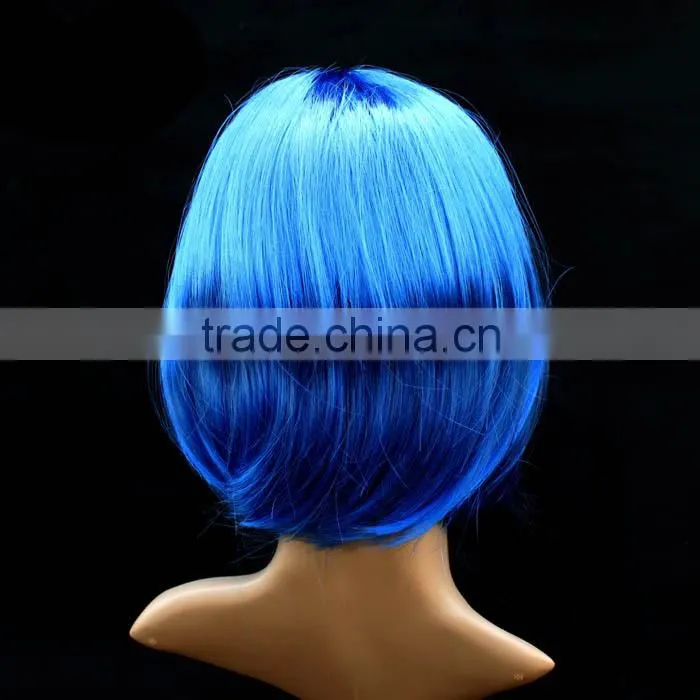 Hot sale artificial cosplay wig for girl