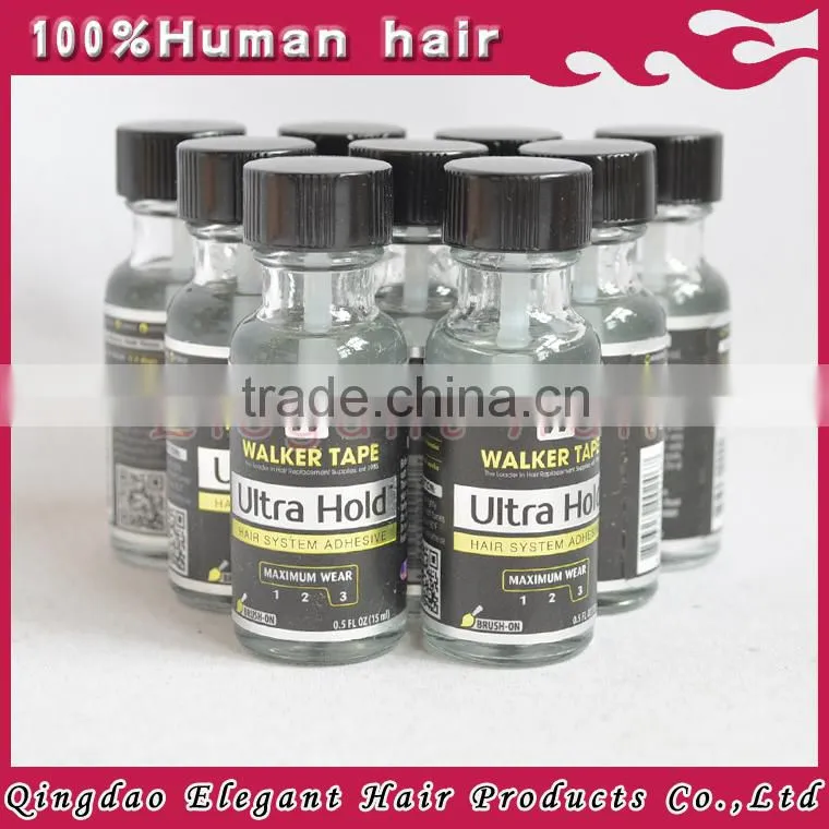 The best quality adhesive for human hair strong glue ultra hold 15ml