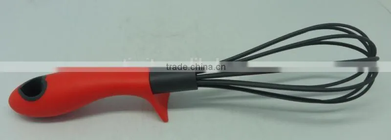 NYLON 7PCS KITCHEN TOOL SET/ COOKING UTENSIL WITH S/S STAND