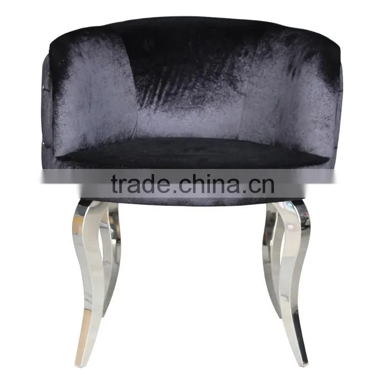 white classic tiffany waitting room chair