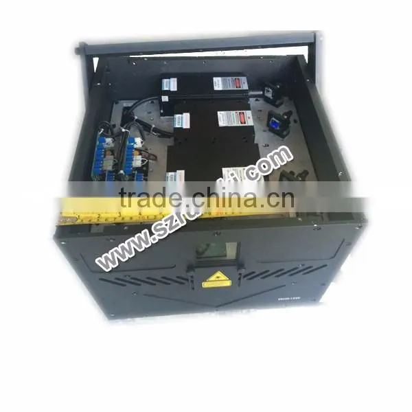 10w beam effect performance 532nm stage green laser light