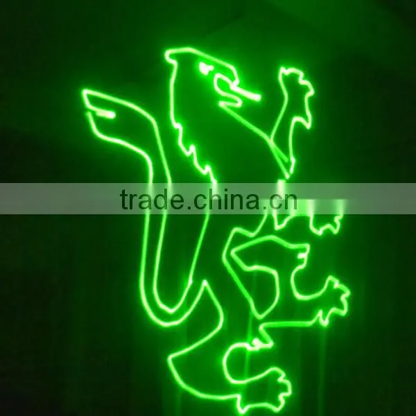 15Kpps scanner colorful party decoration animal sd card lighting