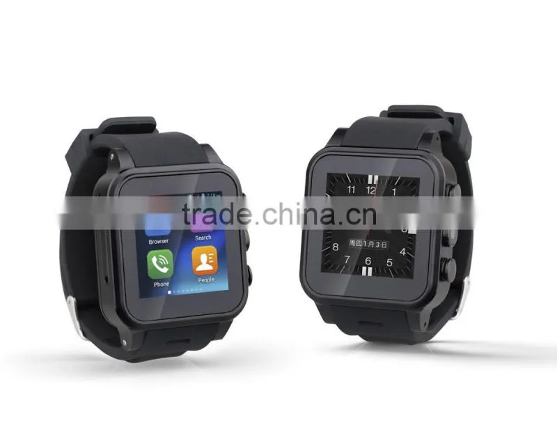 2016 New Bluetooth Smartwatches android Smart watch for IOS and Andriod Mobile Phone with bluetooth Wristwatch