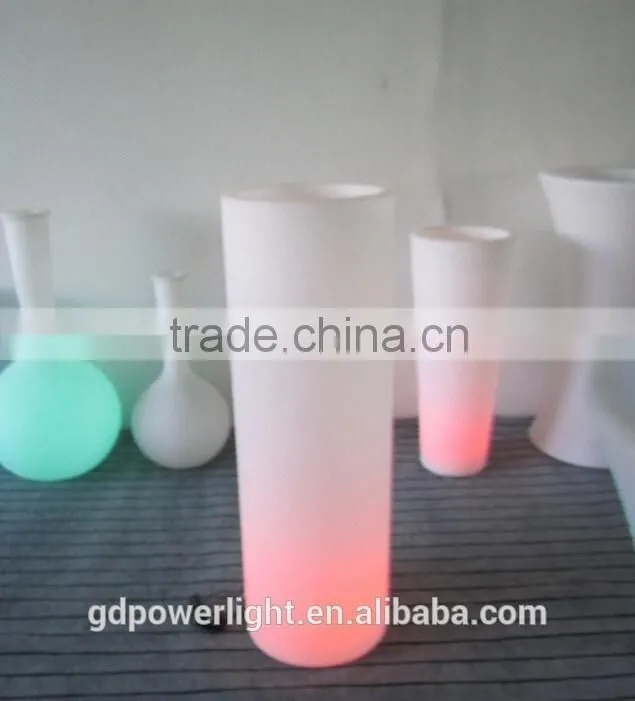 LED Flowerpot with remote control YXF-38114A