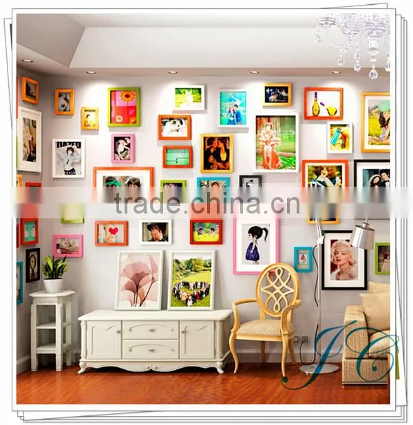 2015 Hot Sale Wood Picture Photo Frame With High Quality
