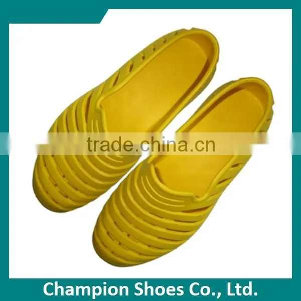 Injection EVA Clog Slippers