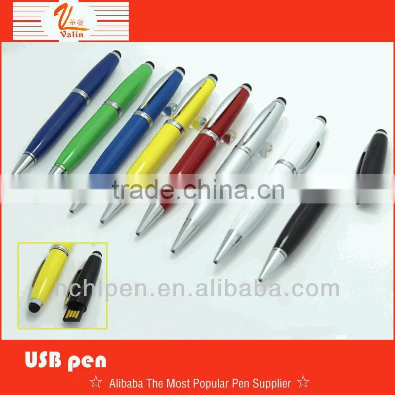 Promotional gift pen usb flash drive