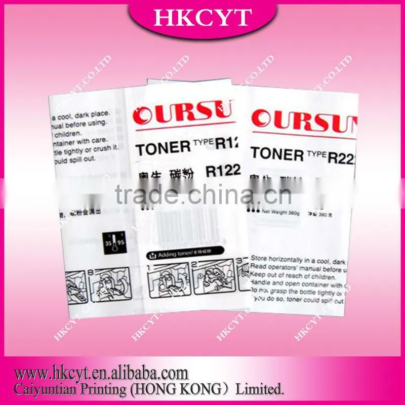 Vivid printed PVC shrink sleeve lable/plastic candy package bag