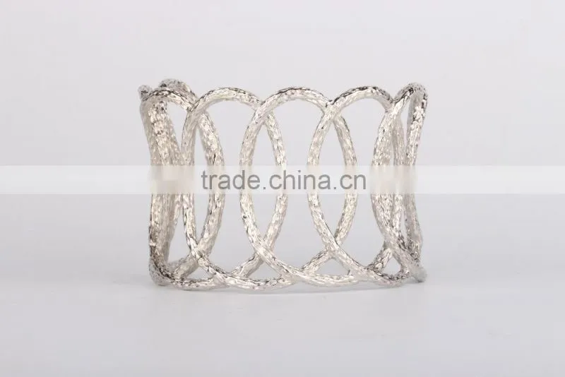 Wholesale Fashion Jewelry Gold Cuff Bracelet