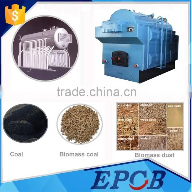 For Textile Coal Fired Steam Price Industrial Wood Pellet Boiler