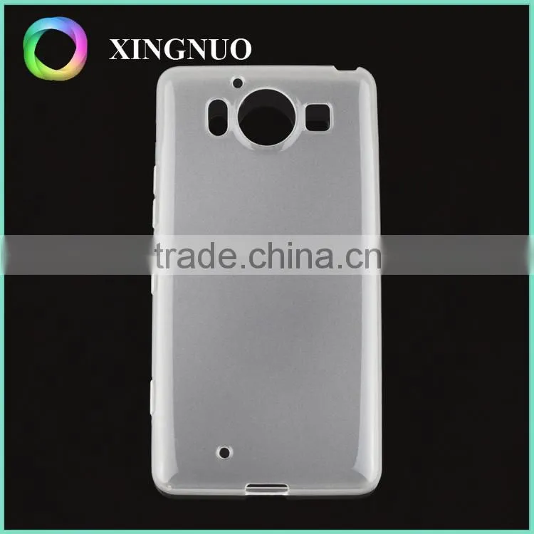 Mobile Phone Case New Products Clear Crystal Cover for Microsoft Lumia 950