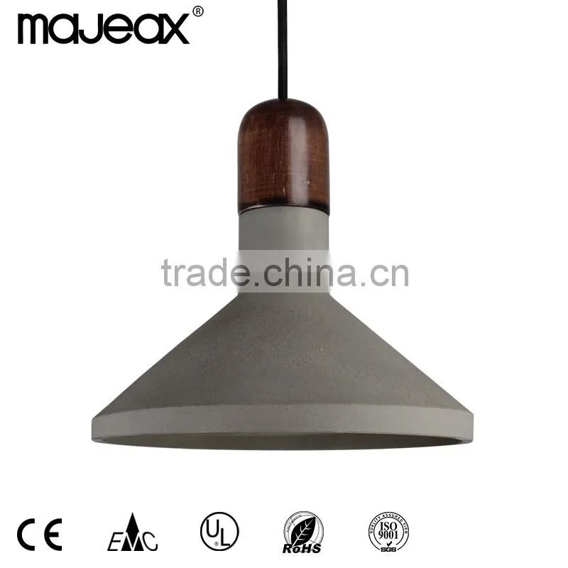 Industrial Cement Ceiling Lamp Holder