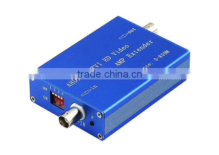 Video amplifier for analog cameras