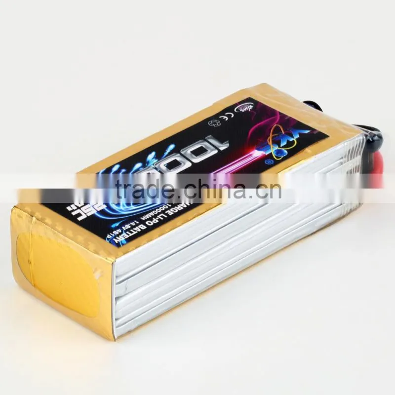 YKS 11.1V 10000MAH 25C Lipo Battery Pack Akku For RC Car Muli Helicopter
