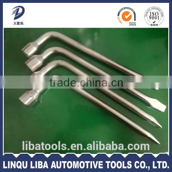 China Alibaba Heavy Duty L Type Tire Socket Wrench