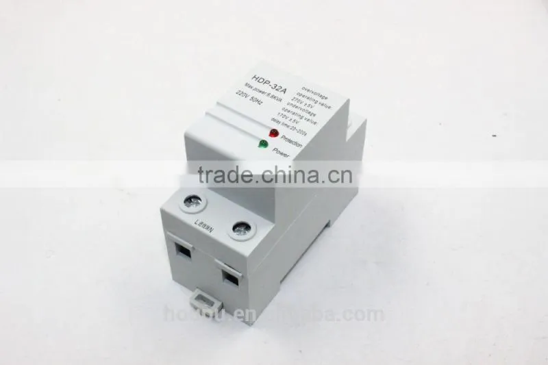 HDP auto reset mini circuit breakers,under over voltage protection device